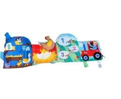Ms. Rachel’s Farm Foldable Soft Book Farm Theme/FP Animal Friends Book 3 Pc _C6