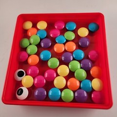 Color Matching Pegboard Preschool Educational Toy 10 Cards Girls Boys Toys