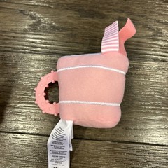 Little Me Baby Toy My First Purse Set Pink Accessories Rattle Teether Crinkle