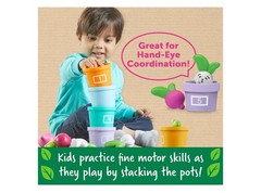 Learning Resources Hide and Seek Vegetable Garden Preschool Learning Toys 10 Pcs
