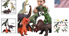 Vibrant Dinosaur Figures – Perfect Birthday Gift