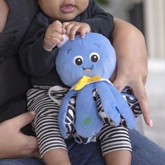 Baby Einstein Octoplush 1 Count (Pack of 1), Musical Octopus Plush 11″
