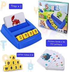 Educational Toys for Kids Ages 3-8, Learning Games for Preschool Boys Girls