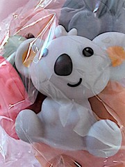 Koala Stacking Toy Baby Educational Stacking Shapes Silicone NWT