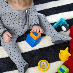 Baby Einstein Connectables 11 Piece Set STEAM Learning Magnetic Blocks