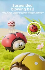 Funny Ladybug Floating Ball Cute Crab Whale Floating Ball Electric Toys Early