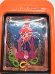 Phone Shape Water Ferrule Game Kids Intellectual Funny Water Lasso Ring Toy..47