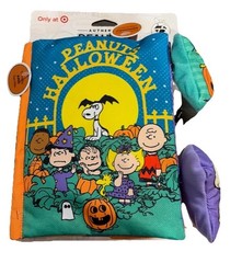Peanuts Baby Deluxe Soft Snoopy Book Peanuts Halloween New