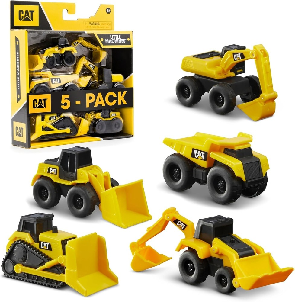 Toys for Kids 5 – Pack Little Machine Age 4 5 6 7 8 Gifts for Kids Boys Girls..