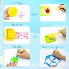 Mess Free Magic Water Drawing Board, Reusable Painting & Writing Mat, Education