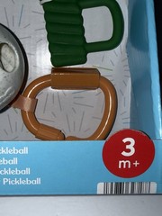 Fisher-Price Let’s Play Pickleball Sensory Fine Motor Skills Toys 3m+
