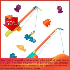 B. toys – Color-Changing Fishing Set – Little Fisher’s Kit: Pretend Accessories