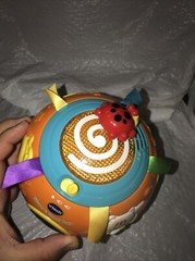 VTech Move And Crawl Ball ~ Sounds ~ Lights ~ Music ~ Action – 6 to 36 months