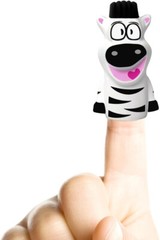 Zip the Zebra -Toy for Tablets & Smartphones with Educational Apps for Kids