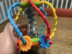 Baby Toy 6 to 12 Months Baby Toys,Baby Rattles Activity Ball Infant Toys Shaker