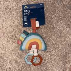 Itzy Ritzy Infant Baby Toy LOT Bundle