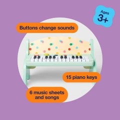Piano – Gigglescape: Musical Toy for Toddlers, Plays Music, Ages 3+
