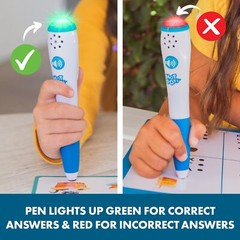 Hot Dots Light Up Interactive Learning Pen for Kids Educational Toy