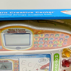 VTech Write & Learn Creative Center with Accessories, Baby and Toddler Toys
