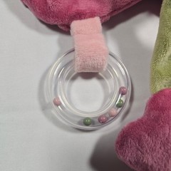Dreamgro Activity Buddy Plush Butterfly Baby Travel Toy Rattle Crinkle Teether