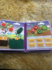 My First Farm Busy Book for Toddlers Montessori Activity Quiet Books New~