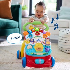 VTech Stroll & Discover Activity Walker with Accessories, Baby and Toddler Toys