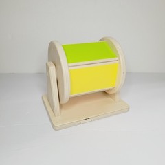 Lovevery The Senser Toy Spinning Rainbow Wheel Montessori Toy Learning Develop