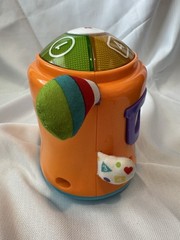 Fisher Price Bright Beats Franky Beats Bat & Boogie Numbers Shapes Lights