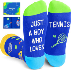 Sports Gifts for Kids – Boys Basketball Tennis Hockey Baseball Soccer Socks