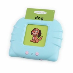 Kids Educational Learning Machine English Early Teaching w/ 112 Cards Child Gift
