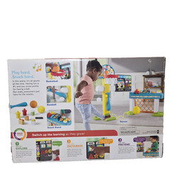 Fisher-Price Laugh & Learn 4-in-1 Toddler Sports Activity Smart Stages 9+M