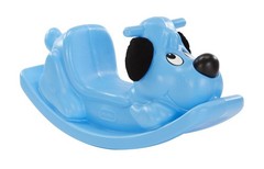 Rocking Puppy Toy – Blue, Interactive Plush Dog, Fun for Toddlers & Kids