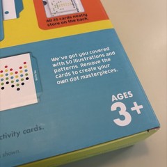Magnetic Board Dot Art Designer Color by Number Toy Mess Free Stencil Art