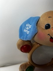 Fisher Price Sing A Long Puppy Mirror Laugh And Learn 2007 Mattel Infant Baby