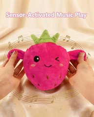 Baby Musical Sensory Toy,nteractive Musical Plush Toy with Sounds，Sensory Act…