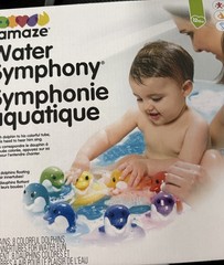 Lamaze Water Symphony Toddler Auditory Sensory Bath Tub Dolphin Toy