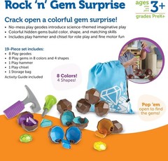 Geode Gem Surprise – Toddler Learning Toy