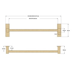 Montessori Wooden Pull up Bar for Babies – Pull up Bar for Toddlers