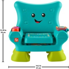 Fisher-Price Laugh & Learn Smart Stages Chair Electronic Learning Toy for Toddle