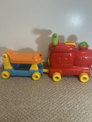 VTech Sit-to-Stand Ultimate Alphabet Train Transforms to Walker Lights Sounds