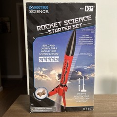 Estes Model Rocket Science Starter Set NO ENGINES AS PER EBAY RULES NEW