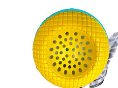 Superstar Microphone Battery Free Voice Amplifying Echo Toy for Kids Blue Yellow