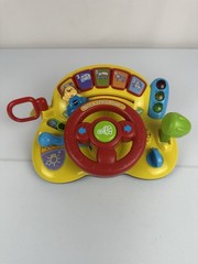 VTech Turn and Learn Driver Kids Educational Toy Sound Music Ages 0-5
