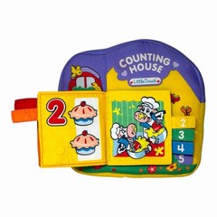 Rare 2005 LeapFrog LittleTouch Counting House Animal Party Baby Learning Toy