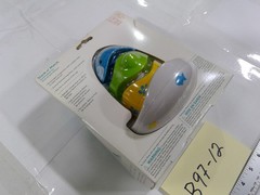 Munchkin Stack N’ Match Floating Bath Stacking Toy 18m+ Penguin Boat Blue