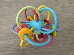 Manhattan Toys Skwinkle Wood Baby Toy HABA Magica clutching toy Other