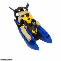 💲 Imaginext Batman Boat Hovercraft with Batman Figure lot (RC1)