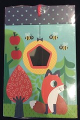 Janod Garden Textures Shape Sorter Baby Toy *NEW* *SEALED*