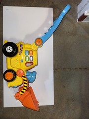 VTech Pop-a-Balls Push & Pop Bulldozer with Accessories, Baby and Toddler Toys
