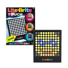 Lite-Brite 5.8 inches (W) x 1.2 (L) x 6.7 (H), Lite-brite Touch